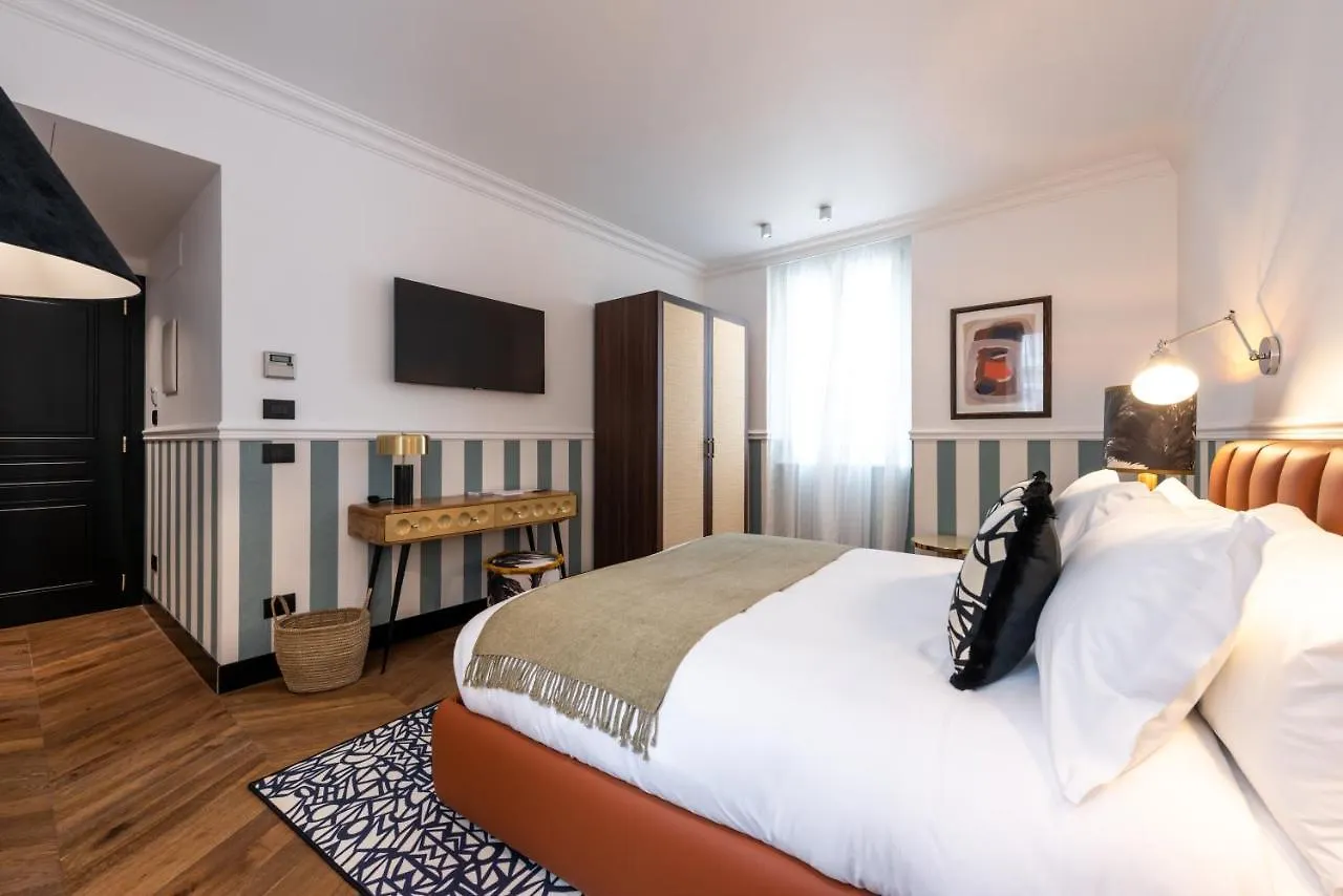 Hotel The Couper Spiga Mailand Gasthof