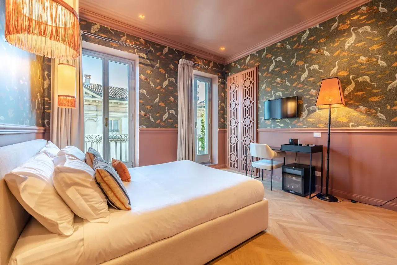 Gasthof Hotel The Couper Spiga Mailand Italien
